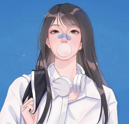 用户古风书签头像